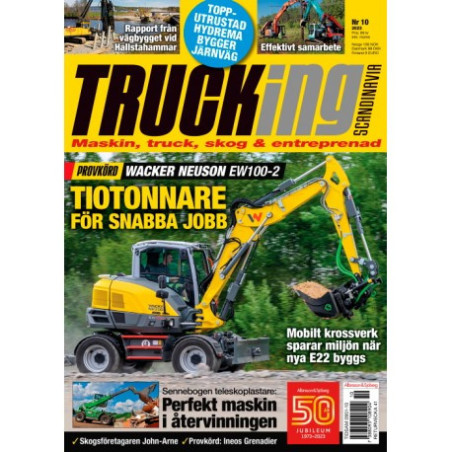 Prova på: Trucking 3 nr 149 kr