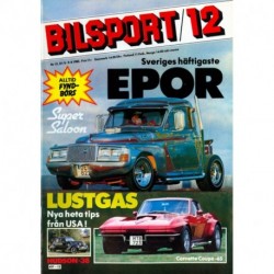 Bilsport nr 12  1982