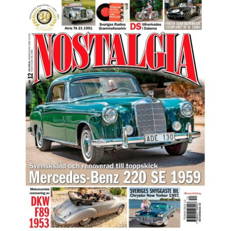 Nostalgia Magazine nr 12 2023