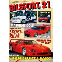 Bilsport nr 21  1987