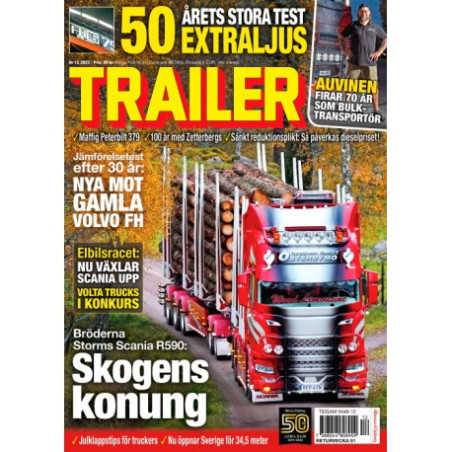 Erbjudande: Trailer 5 nr 299 kr