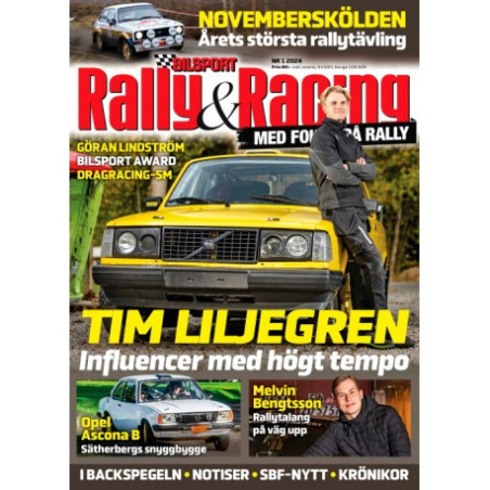 Erbjudande: Rally&Racing 4 nr 356 kr