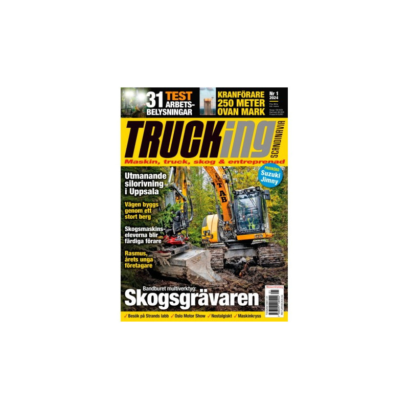 Lojalitetserbjudande: Trucking 3 nr 139 kr