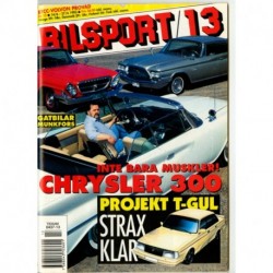 Bilsport nr 13  1995