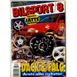 Bilsport nr 8  1995