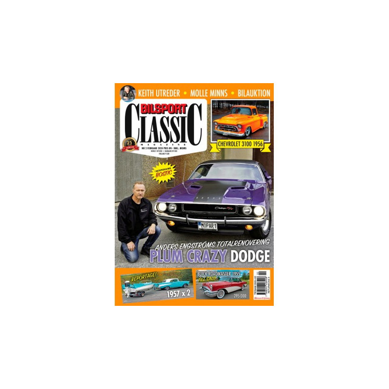 Samarbete Club of American Ford: Bilsport Classic 5 nr 299 kr