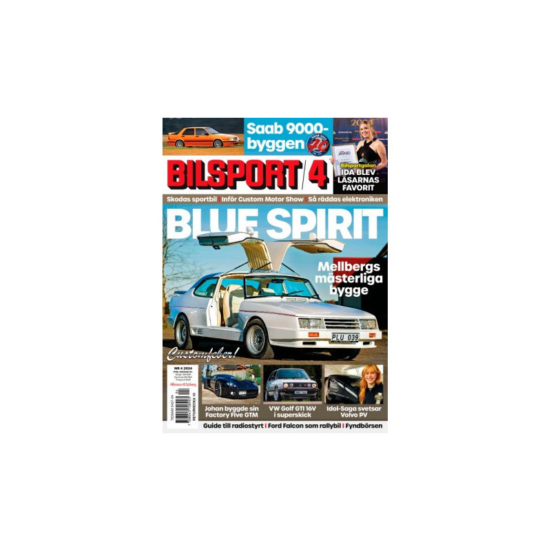 Bilsport 4 nr 199 kr