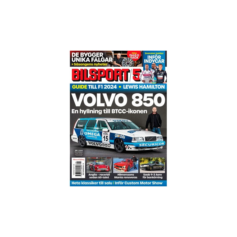 Bilsport nr 5 2024