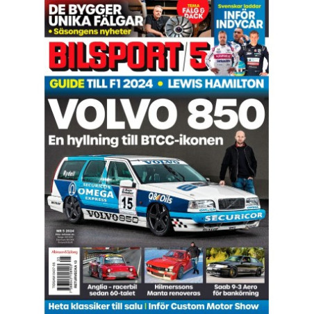 Bilsport nr 5 2024