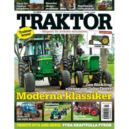 Eventerbjudande: 3 nr Traktor