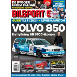 Vårerbjudande: 5 nr av Bilsport + 1 nr Bilsport Special: Ronnie Peterson