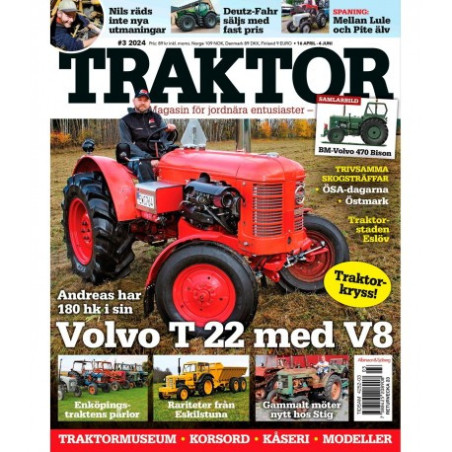 Tack-erbjudande: 3 nr Traktor