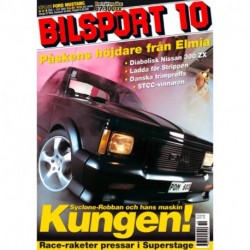 Bilsport nr 10  2004