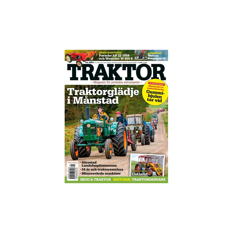 Traktor nr 4 2024