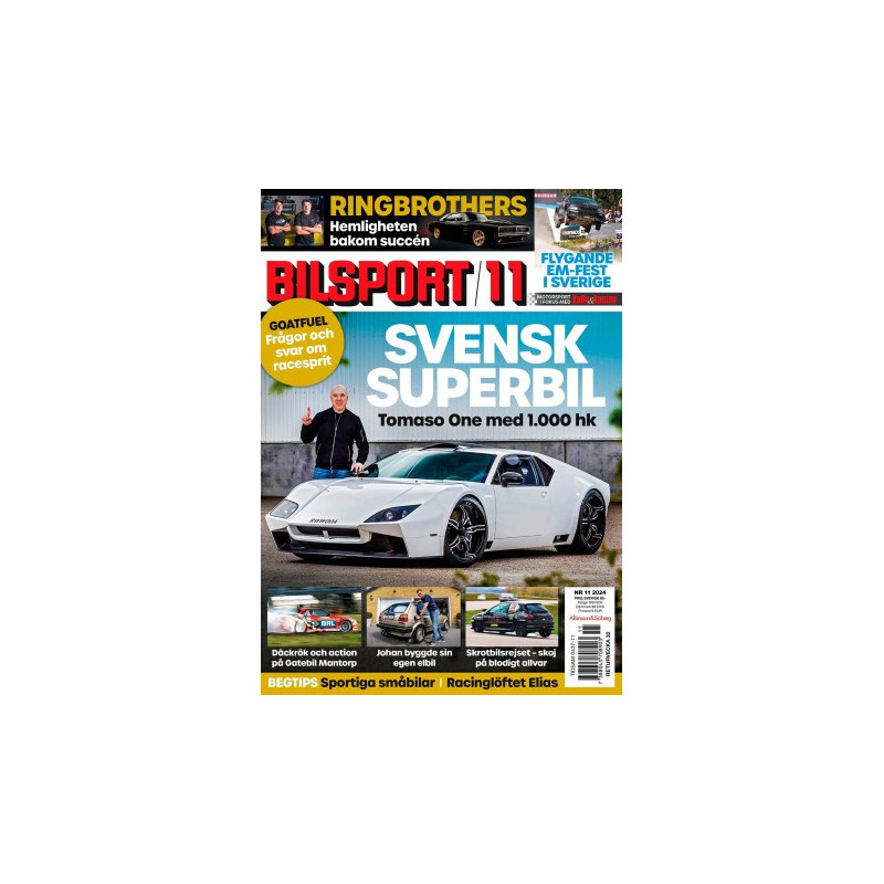 Bilsport nr 11 2024