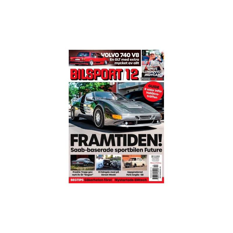 Bilsport nr 12 2024