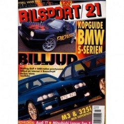 Bilsport nr 21  1998