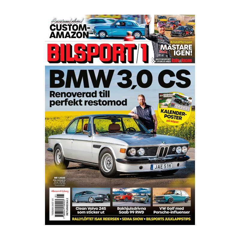 Bilsport 25-01