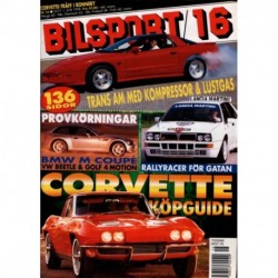 Bilsport nr 16  1998