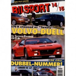 Bilsport nr 14  1998
