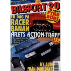 Bilsport nr 20  1997