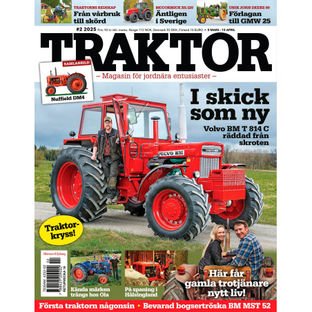 Merbjudande: Traktor 4 nr 249 kr
