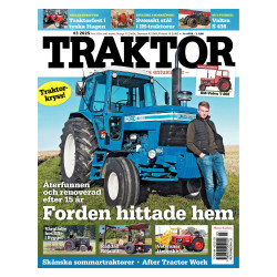 Välkommen tillbaka: 5 nr av Traktor