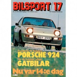 Bilsport nr 17  1978
