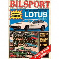 Bilsport nr 3  1978