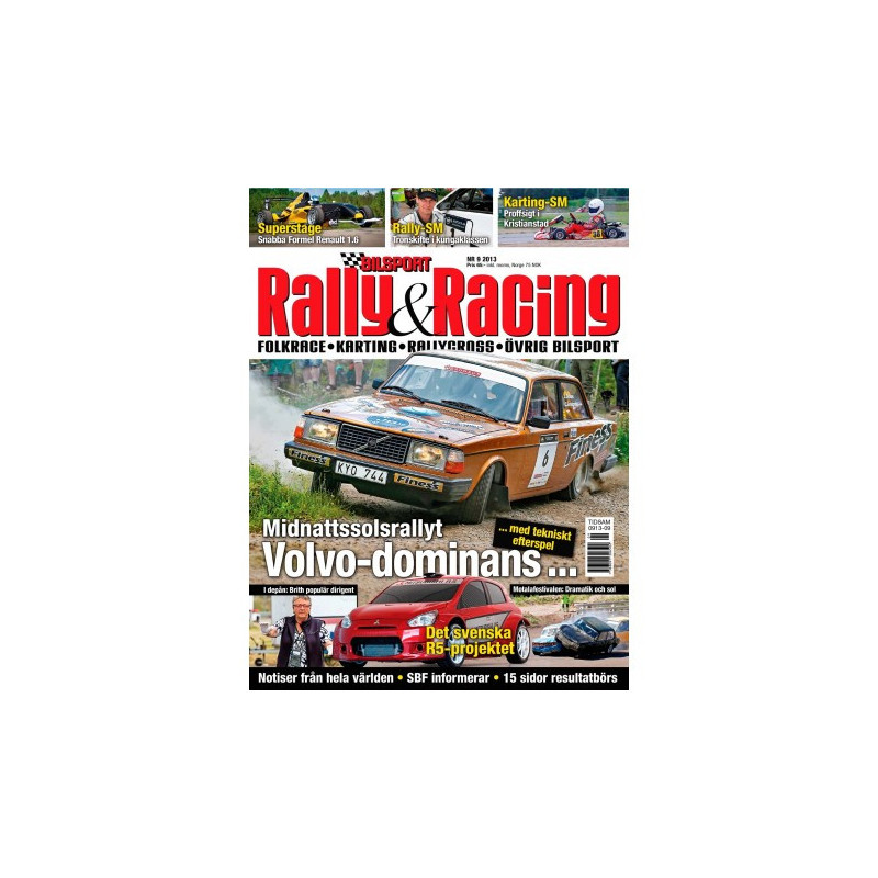 Bilsport Rally&Racing nr 9 2013