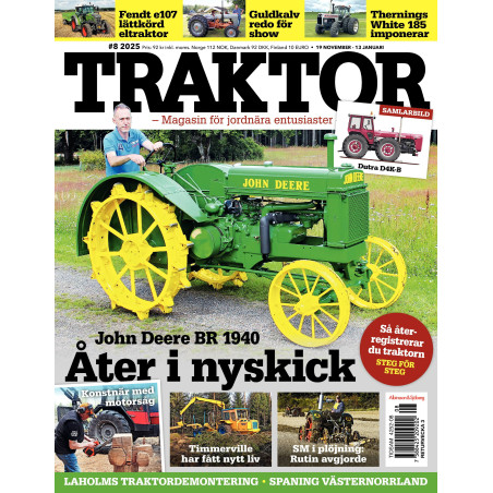 Traktor 7 nr 369 kr
