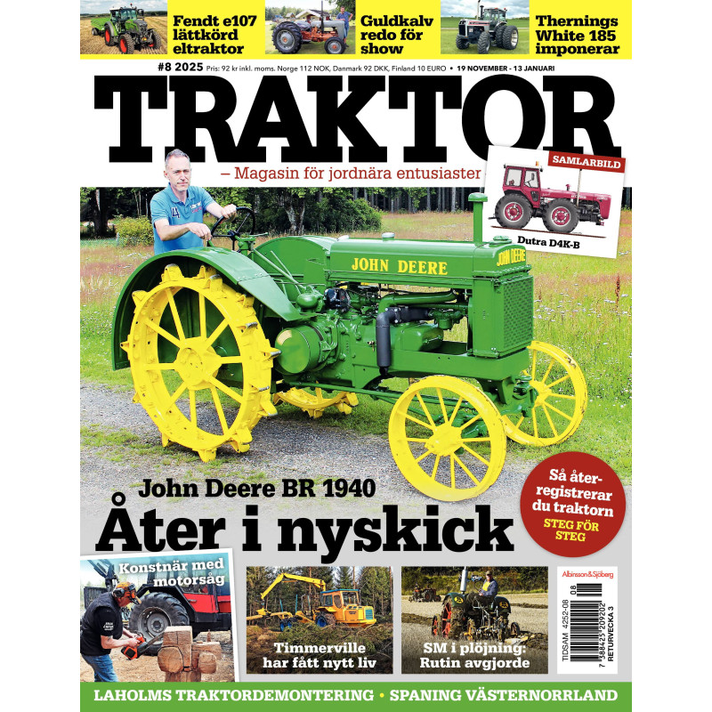 Traktor 3 nr 219 kr