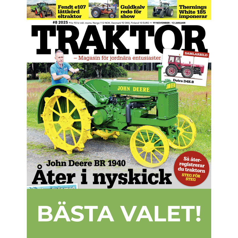 Traktor 7 nr 369 kr