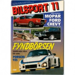 Bilsport nr 11  1984