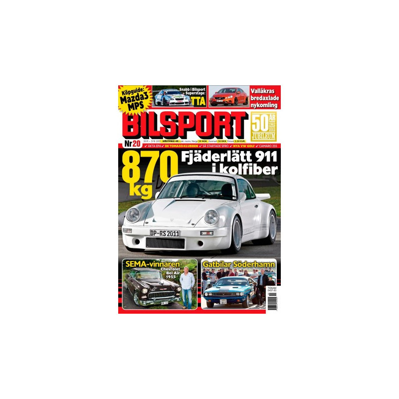 Bilsport nr 20 2012