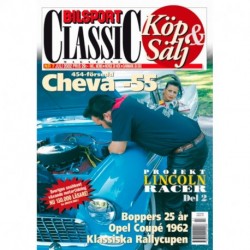 Bilsport Classic nr 7  2002