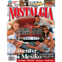 Nostalgia Magazine nr 2  2001