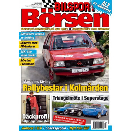 Bilsport Börsen nr 7 2007