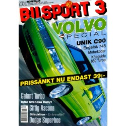 Bilsport nr 3  2002