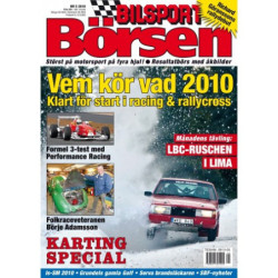 Bilsport Börsen nr 5 2010