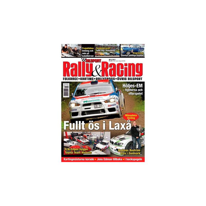 Bilsport Rally&Racing nr 8 2012