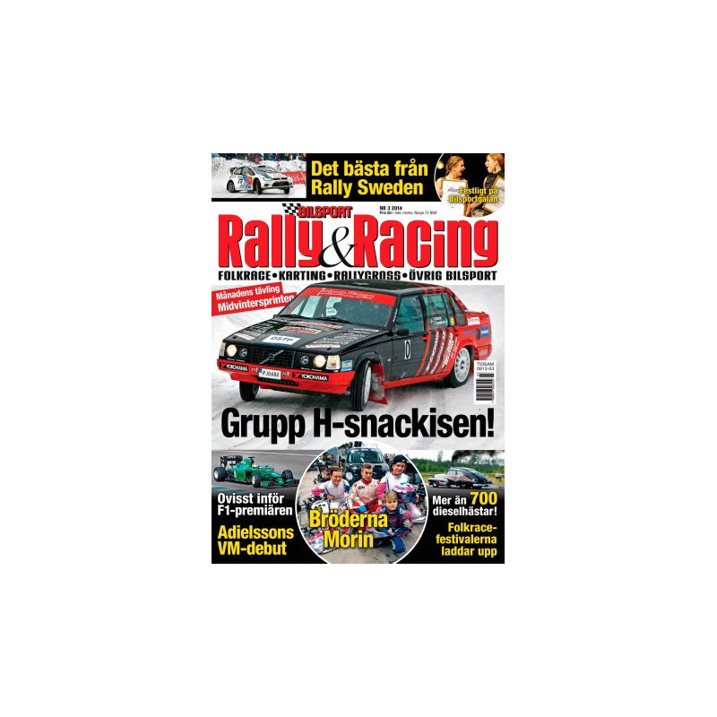 Bilsport Rally&Racing nr 3 2014