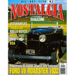 Nostalgia Magazine nr 6  1996
