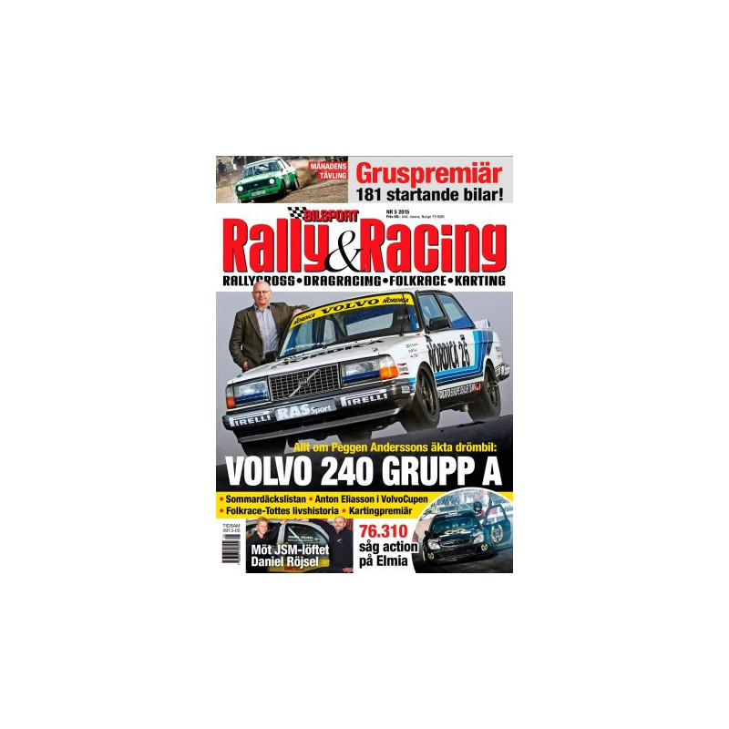 Bilsport Rally&Racing nr 5 2015