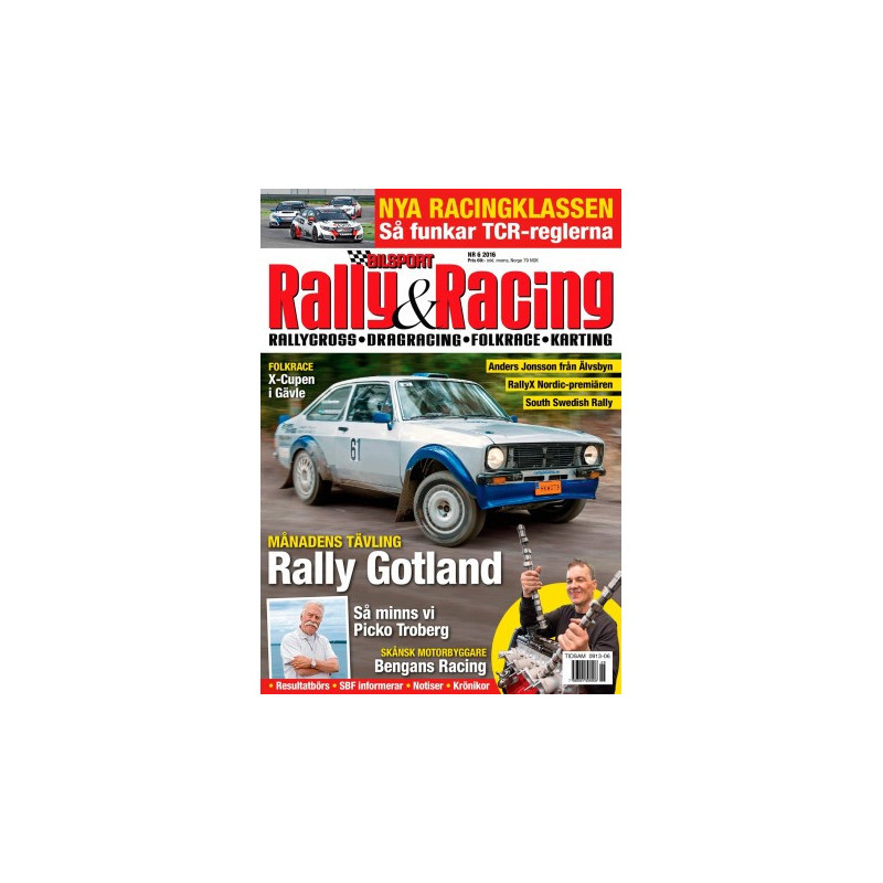 Bilsport Rally&Racing nr 6 2016