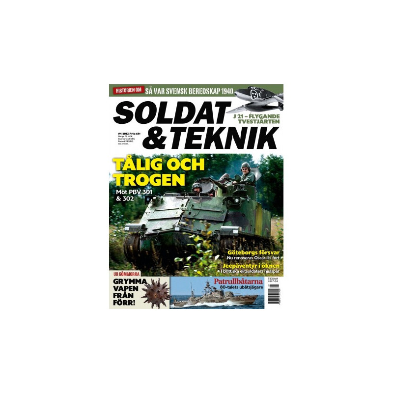 Soldat & Teknik nr 4 2013