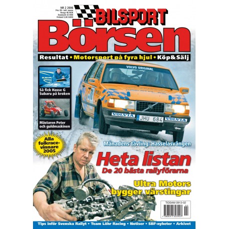 Bilsport Börsen nr 2 2006