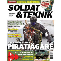 Soldat & Teknik nr 3 2013