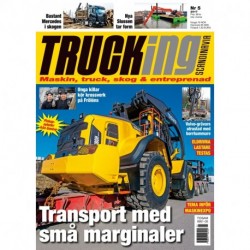 Trucking Scandinavia nr 5 2017