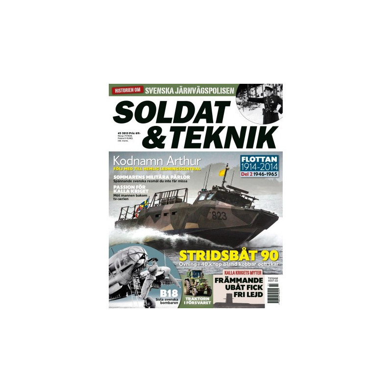 Soldat & Teknik nr 3 2015